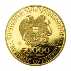 Zlatá investiční mince Noemova Archa 1 Oz | 2024