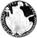 Silver coin 200 CZK Jean Baptiste Gaspard Deburau | 1996 | Standard
