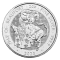 Yale of Beaufort 2 uncia | Tudor Beasts | 2023 | ezüstérme