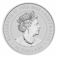 Stříbrná investiční mince Rok Draka 1 kg | Lunar III | 2024