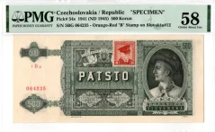 Bankovka 500 Korún |1941 | EPQ 58
