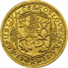 Zlatá mince Svatováclavský 2 Dukát | 1932