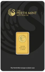 5g investičná zlatá tehlička | Perth Mint