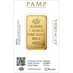 31,1g Gold Bar | Pamp Fortuna