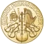 Zlatá investiční mince Wiener Philharmoniker 1/25 Oz | 2025