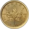 Maple Leaf 1/10 uncia | 2026 | aranyérme
