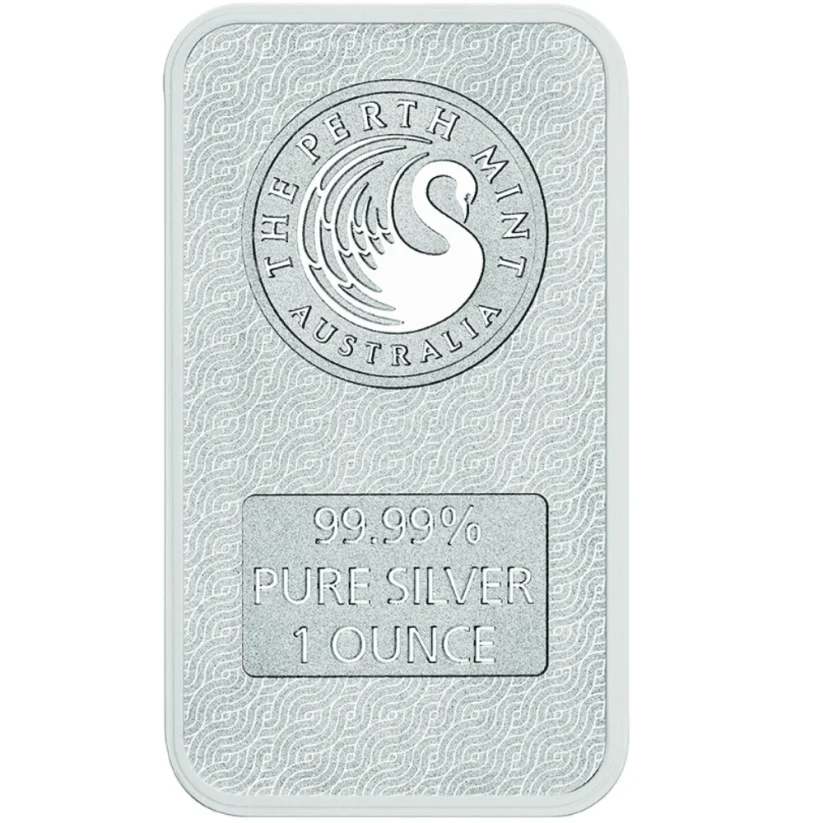 31,1g silver bar Year of the Snake | Lunar | Perth mint