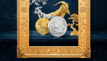 Year of the Goat – Investment Gold and Silver Coins