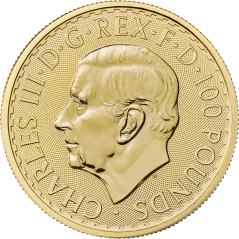 Gold coin Britannia 1 Oz | Charles III | 2026