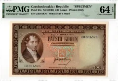 Bankovka 500 Korún |1945 | EPQ 64