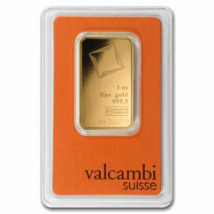 31,1g investičná zlatá tehlička | Valcambi