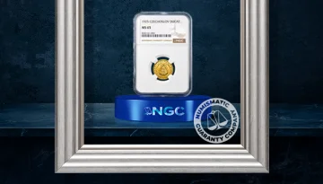 NGC certifikované mince záruka autenticity a sběratelské hodnoty