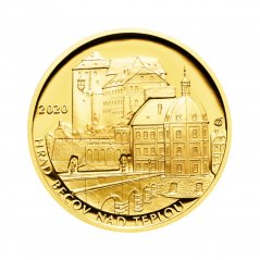 Zlatá mince 5000 Kč Hrad Bečov nad Teplou | 2020 | Standard