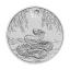 Silver coin Snake 1 Oz | Lunar III | 2025