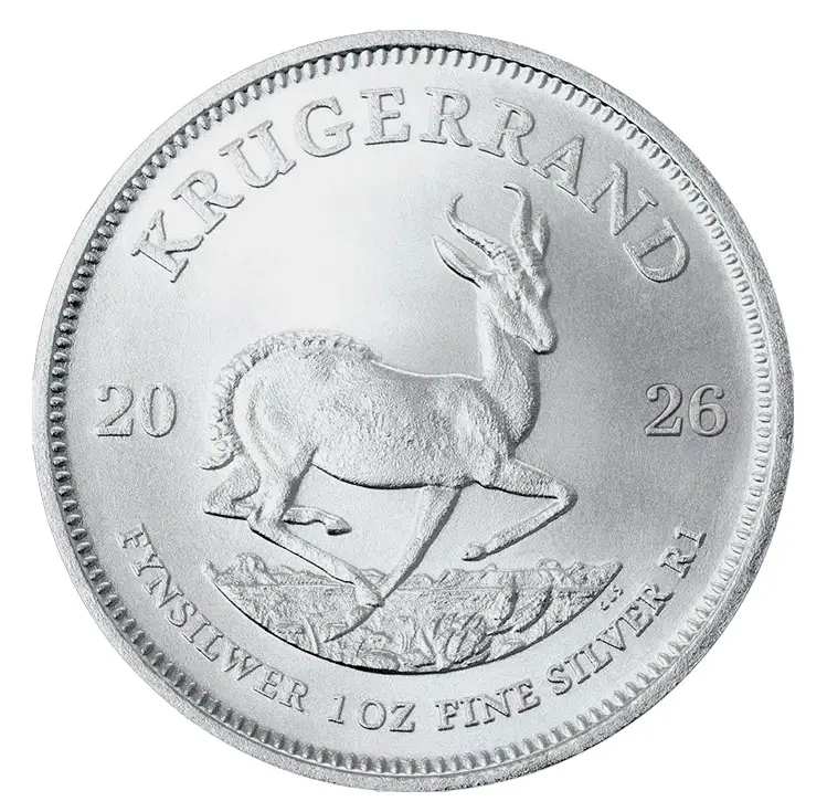 Krugerrand 1 uncia | 2026 | ezüstérme