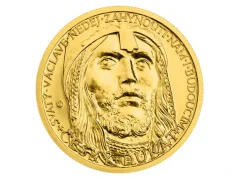 Gold coin St. Wenceslas 1 Ducat | 2024