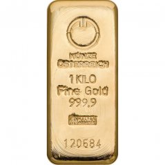 1000g investičná zlatá tehlička | Münze Österreich