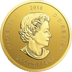 Gold coin Golden Eagle 1 Oz | Call of the Wild | 2018