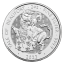 Strieborná investičná minca Yale of Beaufort 2 Oz | Tudor Beasts | 2023