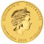 Gold coin Tiger 1/2 Oz | Lunar II | 2010