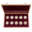 Set of 10 gold coins Deset století architektury | 2001 - 2005 | Proof