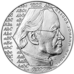 Silver coin 200 CZK Gregor Johann Mendel | 2022 | Standard