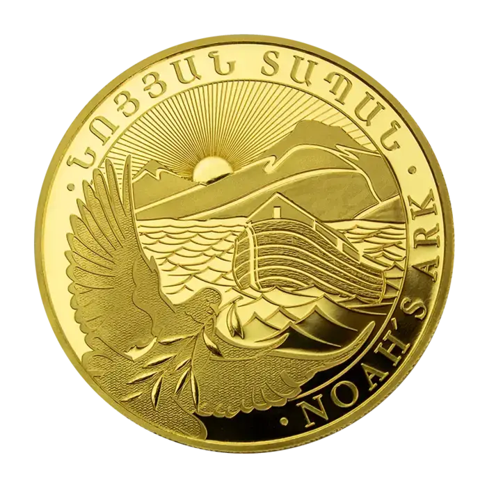 Zlatá investiční mince Noemova Archa 1/2 Oz | 2026