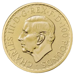 Zlatá investiční mince Britannia 1 Oz