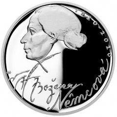 Stříbrná mince 200 Kč Božena Němcová | 2020 | Proof