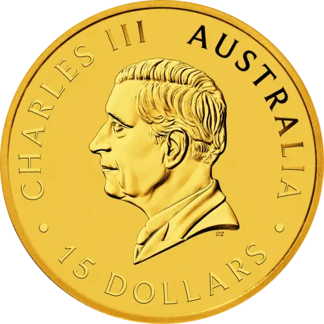 Zlatá investiční mince Kangaroo 1/10 Oz | 2025