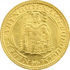 Zlatá mince Svatováclavský 1 Dukát | 1923