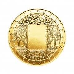 Gold coin 10000 CZK Zavedení československé měny | 2019 | Standard
