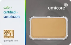 31,1g Umicore | aranytömb