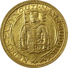 Gold coin St. Wenceslas 2 Ducat | 1930