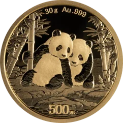 Gold coin Panda 30g | 2026