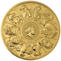 Gold coin Queens Beasts Completer 1 Oz | Queens Beasts | 2021