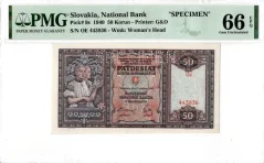 Bankovka 50 Korún | 1940 | EPQ 66