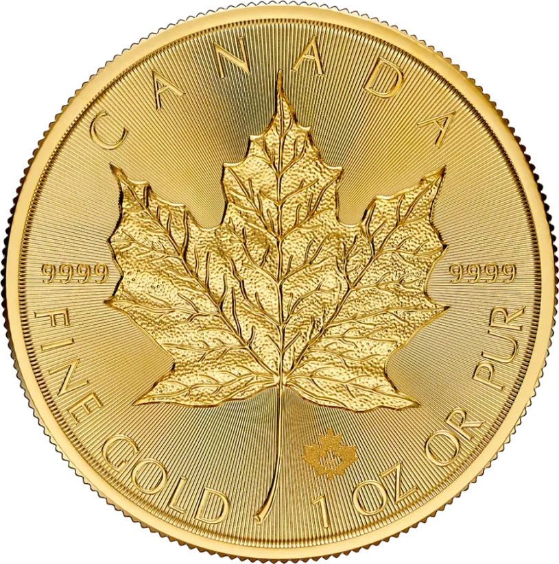 Zlatá investiční mince Maple Leaf 1 Oz | 2026
