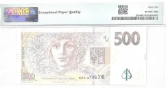 Bankovka 500 Korún | 2009 | EPQ 66