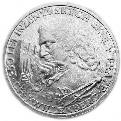 Silver coin 10 CSK Ch.J.Willenberg | 1957 | Standard