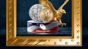The U.S. Mint & American Eagle – Symbols of the United States in Pure Metal