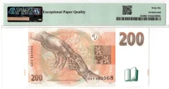 Bankovka 200 Korún | 1998 | EPQ 66