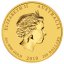 Gold coin Tiger 2 Oz | Lunar II | 2010