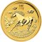 Zlatá investiční mince Rok Koně 1/20 Oz | Lunar II | 2014