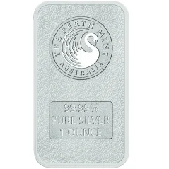 31,1g investiční stříbrný slitek Rok Hada | Lunar | Perth mint