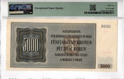 Banknote 5000 Korun | 1944 | EPQ 55