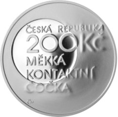 Silver coin 200 CZK Otto Wichterle | 2013 | Proof