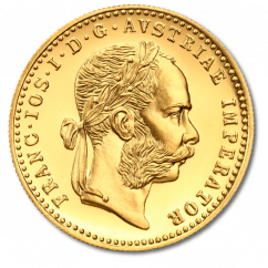 Zlatá investiční mince 1 Dukát Františka Josefa I. | 1915 | Novoražba