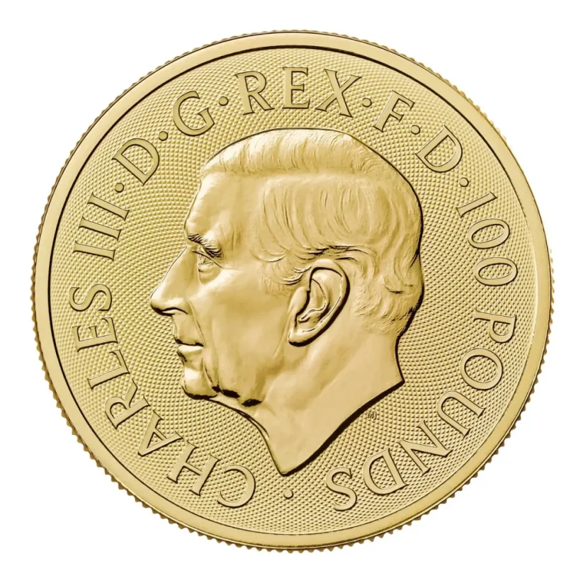 Queen's Lion 1 uncia | Tudor Beasts | 2026 | aranyérme