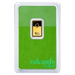 2,5g Gold Bar | Valcambi | Green Gold